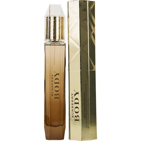 burberry body gold rossmann|burberry intense body.